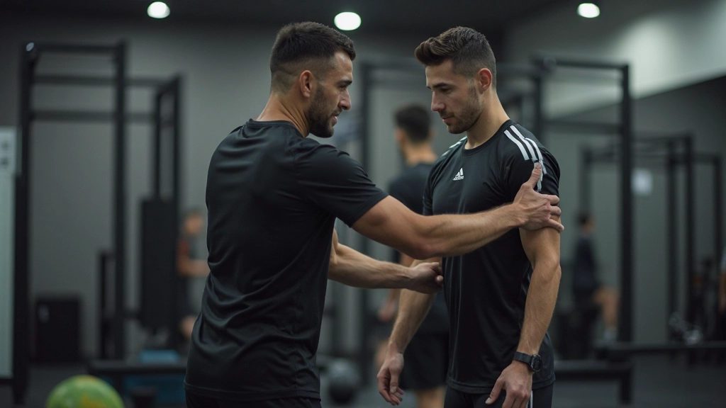 صورة توضيحية لتمارين القوة والتحمل في كرة القدم